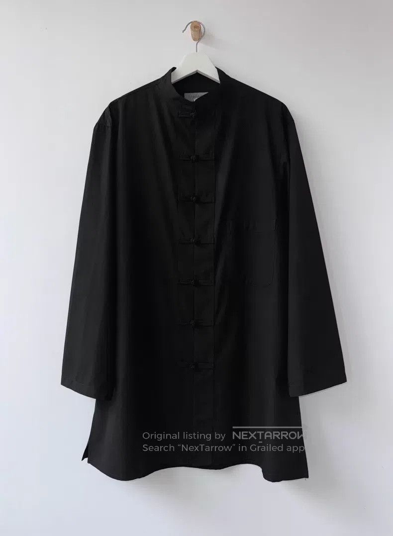 Yohji Yamamoto Yohji Yamamoto 25SS buttoned Chinese knot shirt Size US L / EU 52-54 / 3 - 1 Thumbnail
