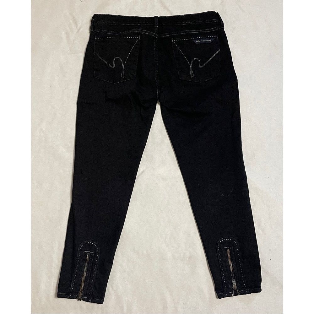 Citizens Of Humanity Citizens Of Humanity by Jerome Dahan Black Ankle Length Str Size 30" / US 8 / IT 44 - 2 Thumbnail
