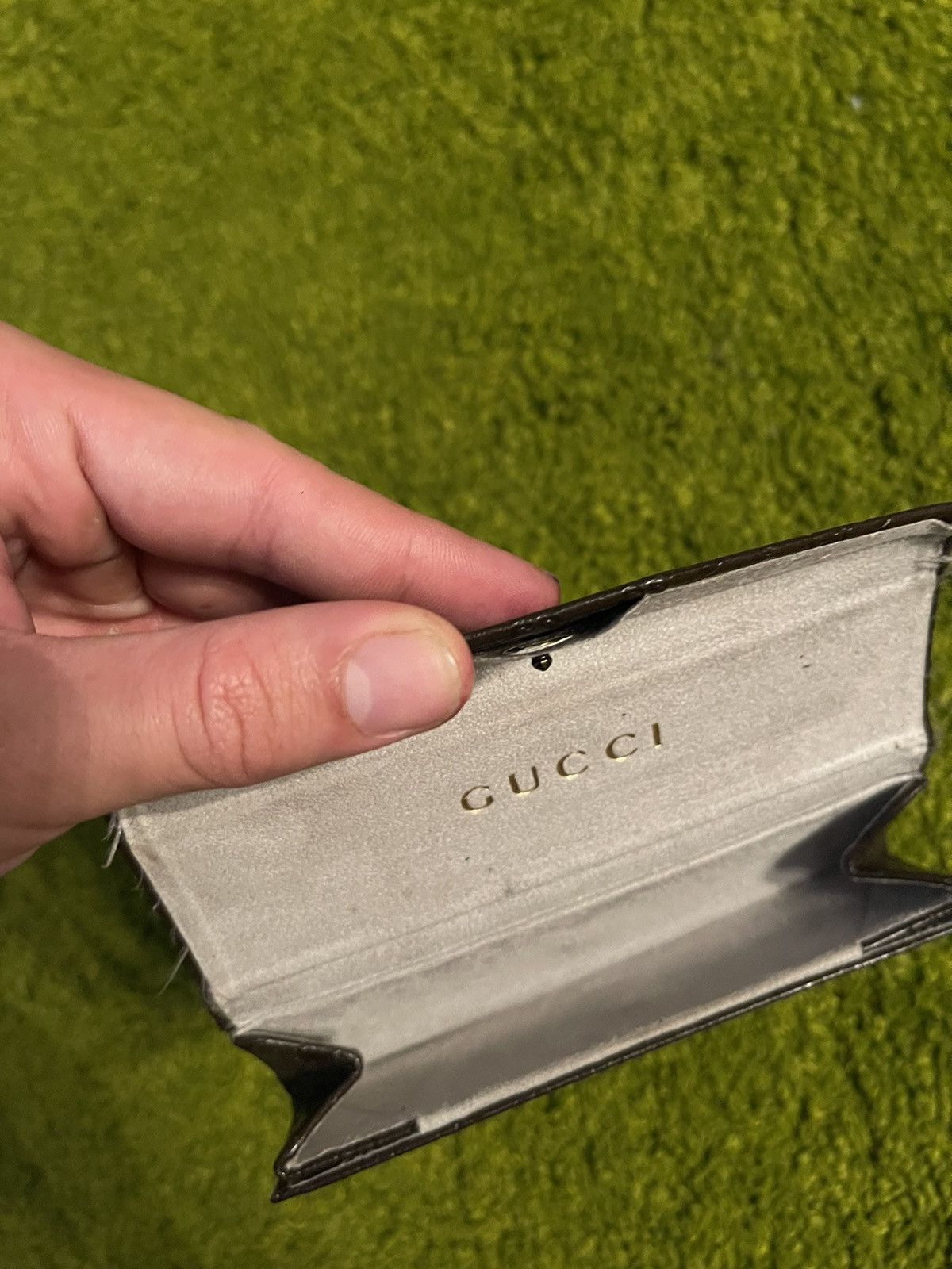 Designer × Gucci Gucci GG monogram glasses case Size ONE SIZE - 8 Thumbnail