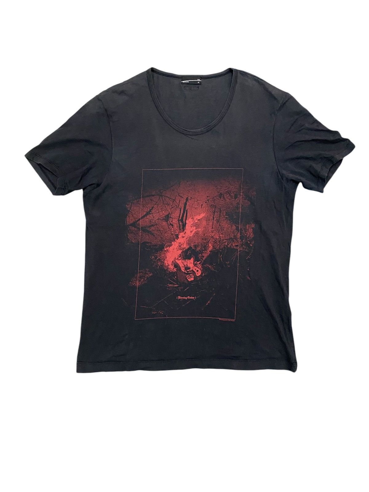 Lad Musician 2000s Lad Musician Burn guitar By Coley brown Size US M / EU 48-50 / 2 - 1 Thumbnail