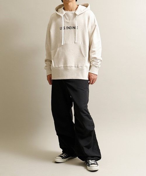 Number (N)ine number nine U.S.(N)INE VINTAGE GAZETTE HOODIE
