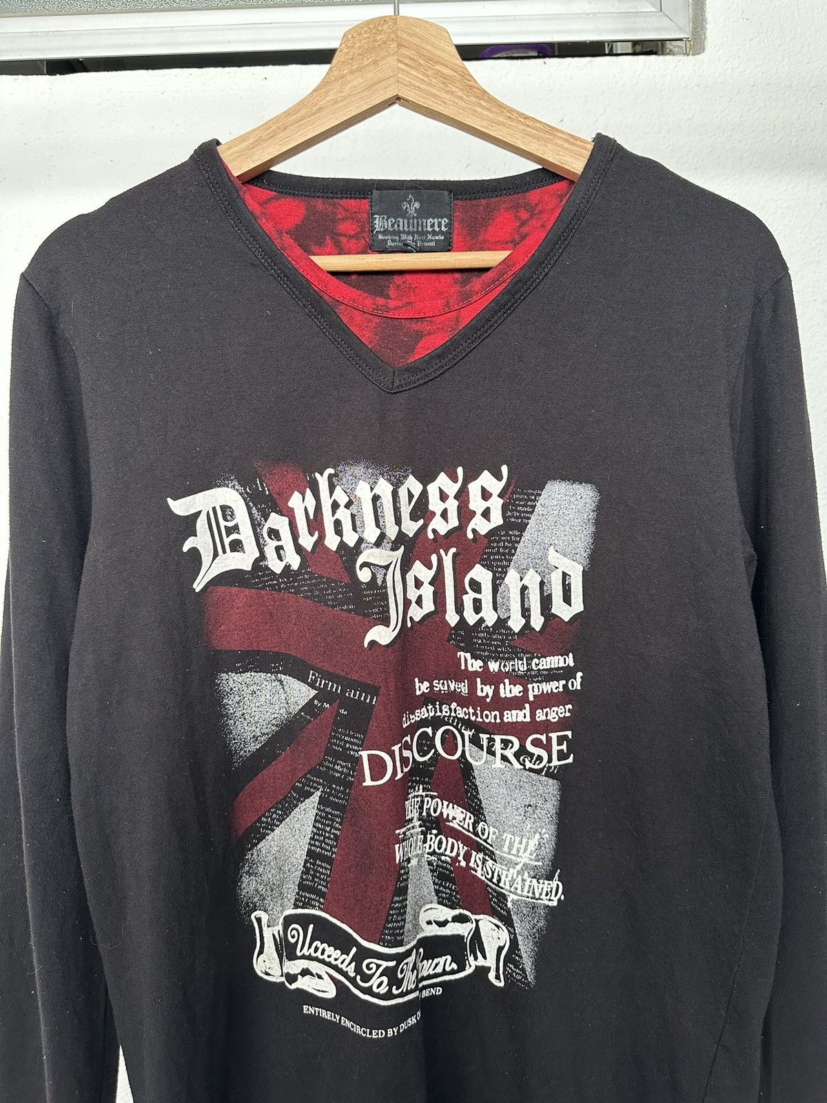 Beaumere 00's Beaumere gothic hardcore fashion long sleeve Size US M / EU 48-50 / 2 - 6 Thumbnail