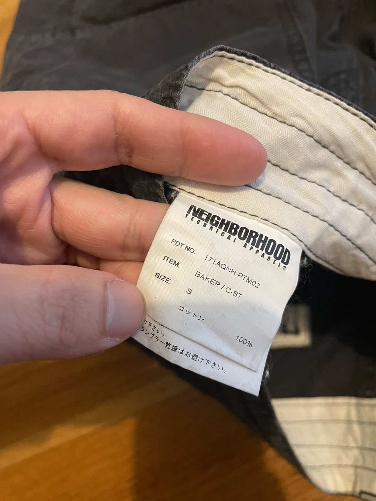 Neighborhood Neighborhood 17ss Baker/ C-ST Shorts Size US 30 / EU 46 - 4 Thumbnail