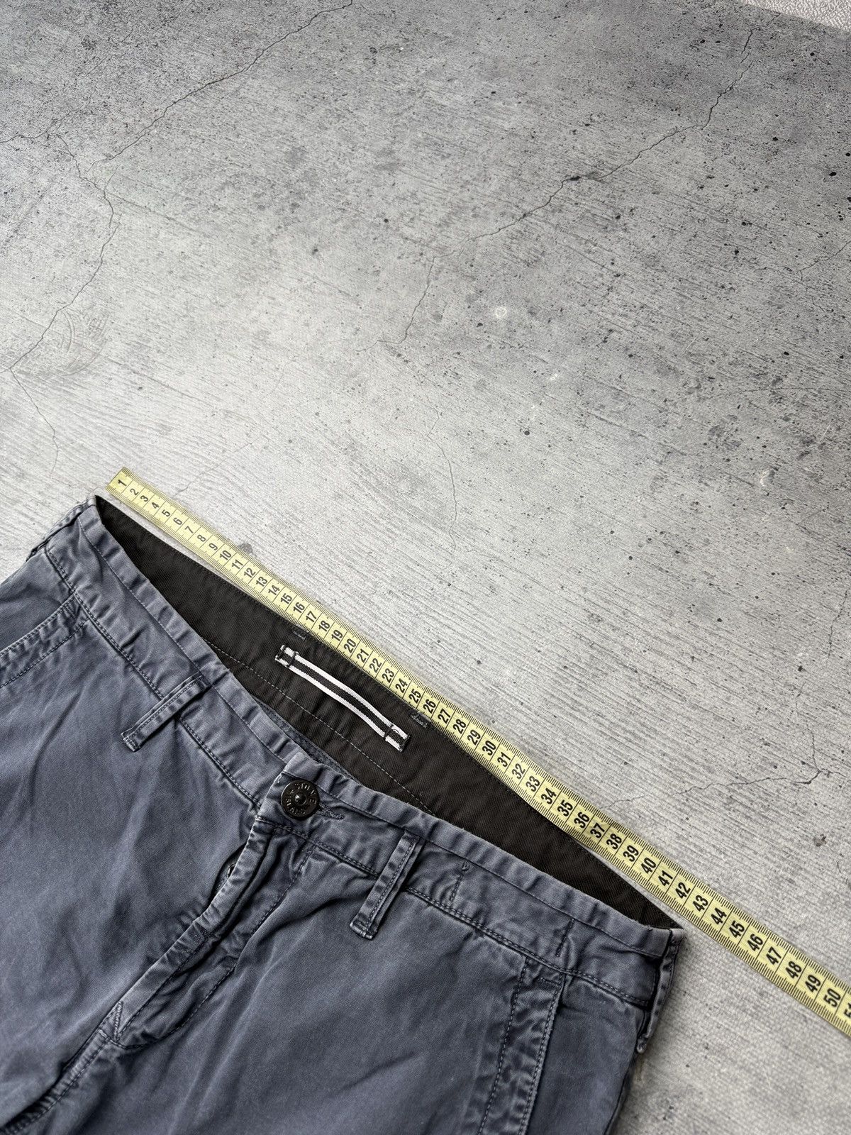 Stone Island Stone Island Pants Blue Size US 32 / EU 48 - 12 Thumbnail