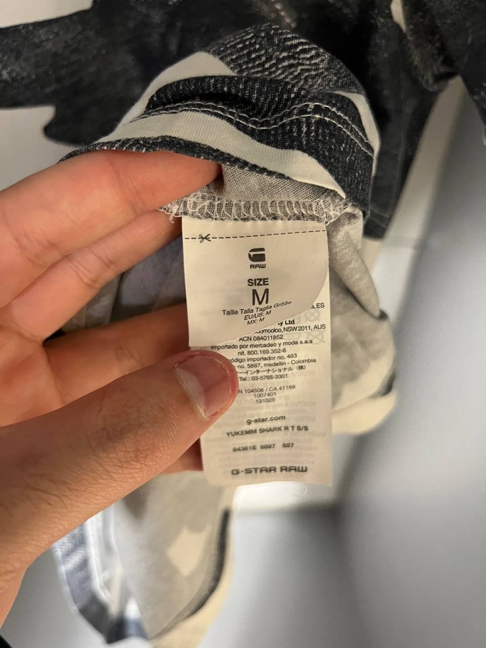 G-Star VERY RARE G-STAR RAW WHALE DESIGNER CASUAL T-SHIRT JAPANESE Size US M / EU 48-50 / 2 - 5 Thumbnail