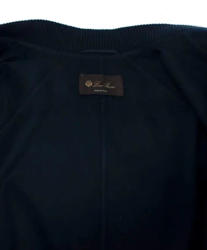 Loro Piana LORO PIANA Men's cashmere bomber jacket Size US L / EU 52-54 / 3 - 3 Thumbnail