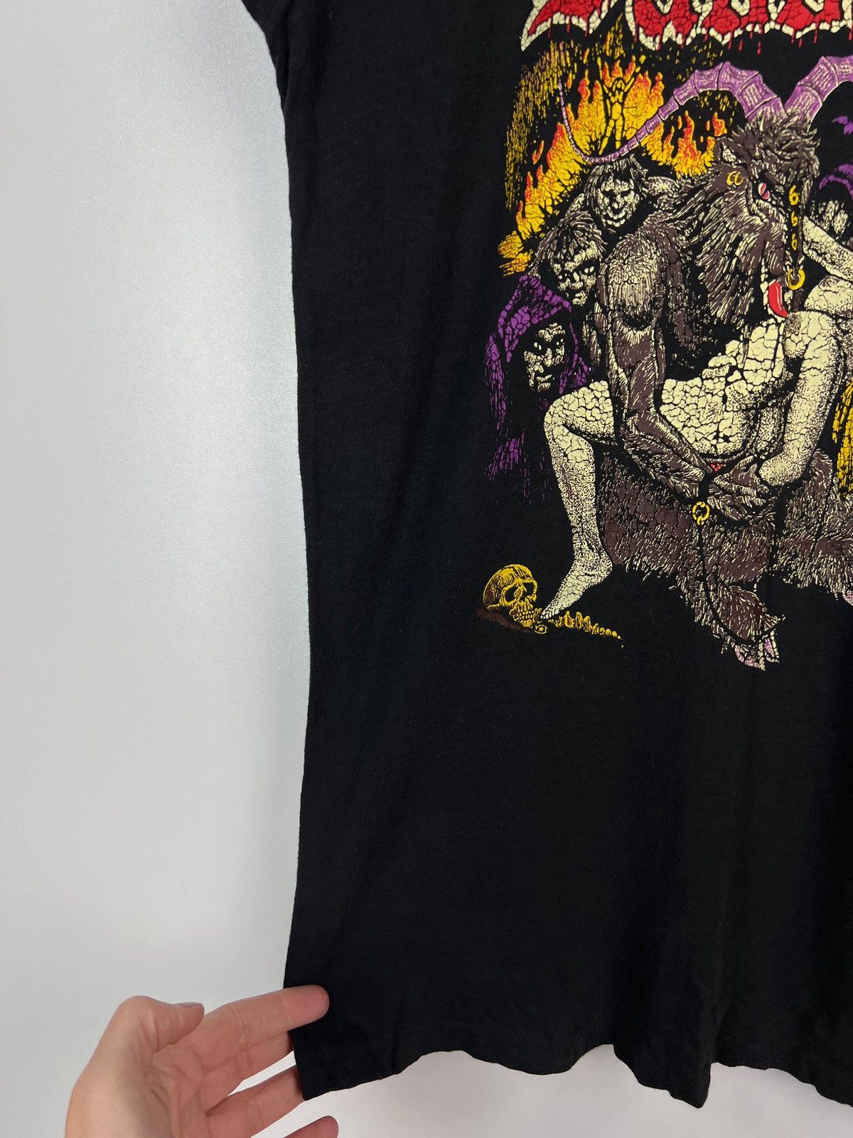 Black Sabbath Black Sabbath 1970s band vintage t-shirts size M Size US M / EU 48-50 / 2 - 8 Thumbnail