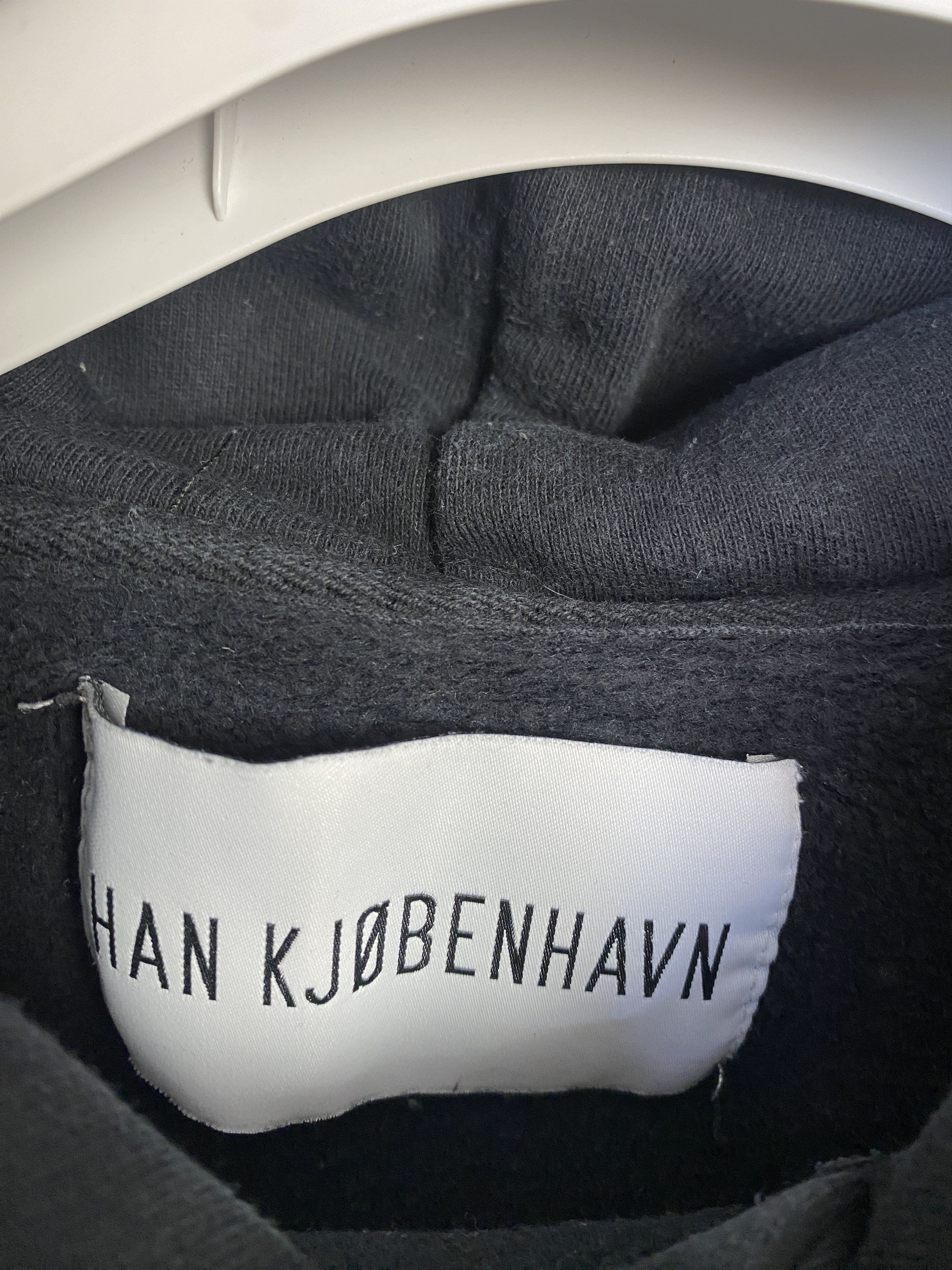 Han Kjobenhavn Han Kjobenhavn casual hoodie small logo skate rap hip hop Size US L / EU 52-54 / 3 - 3 Thumbnail