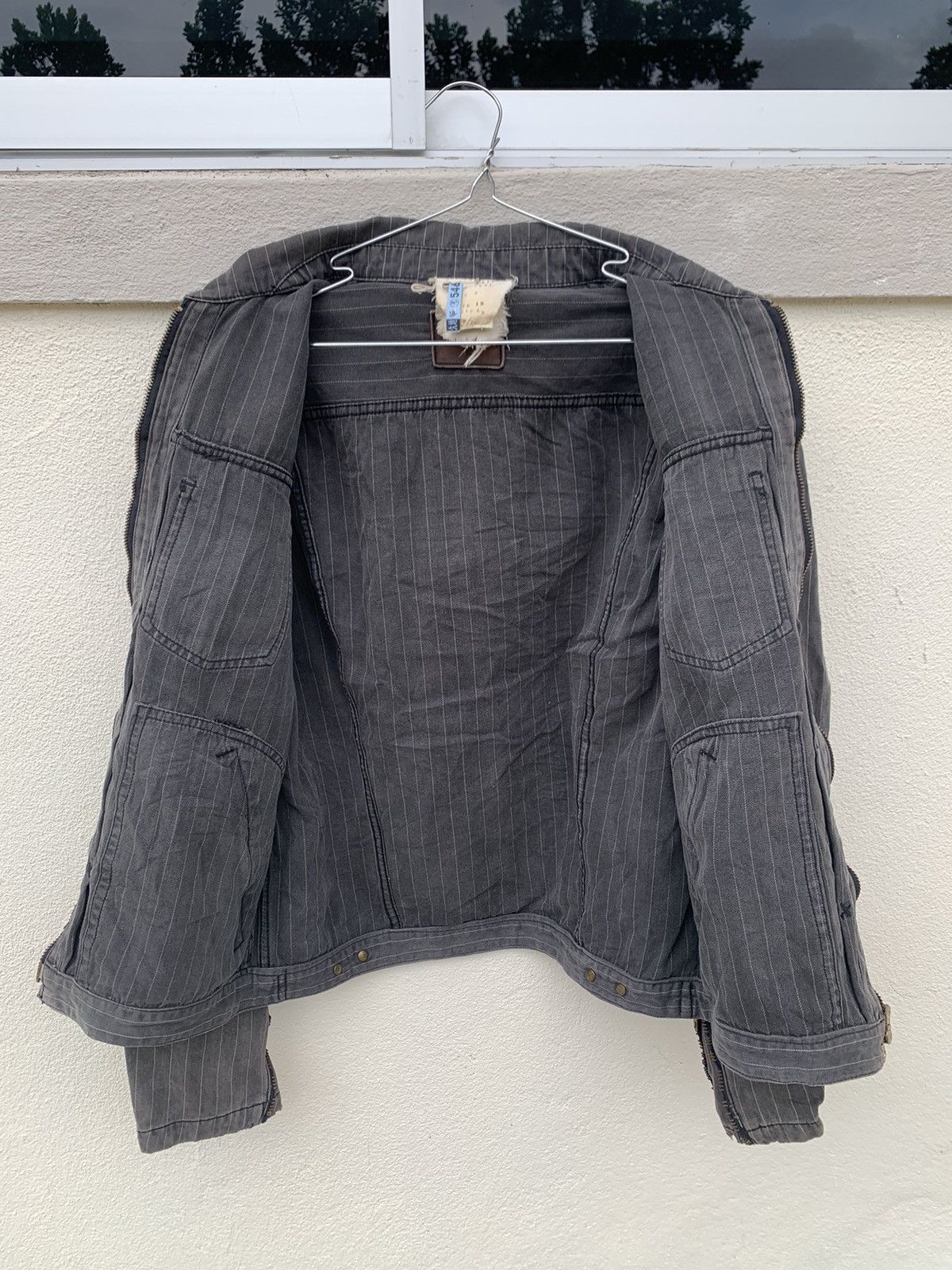 Japanese Brand LHP VS IRISH RAG CLOTH JACKET MADE IN JAPAN Size US S / EU 44-46 / 1 - 10 Thumbnail