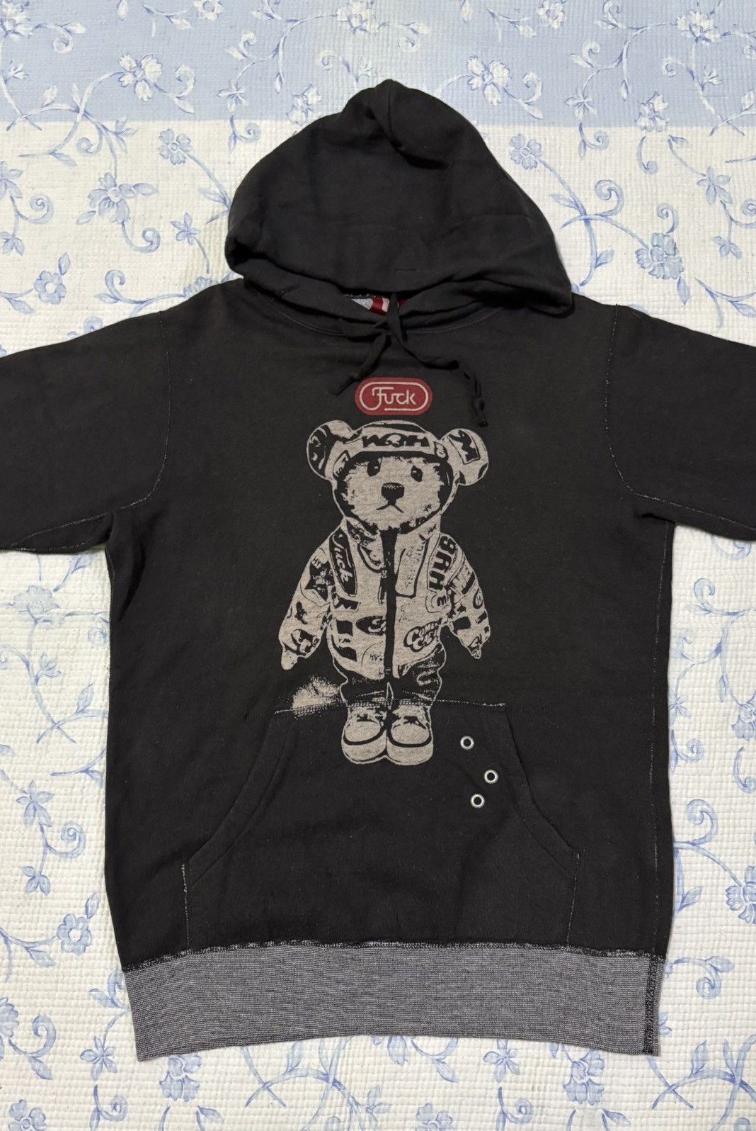 Hysteric Glamour Hysteric Glamour Fuck Bear Hoodie Size US S / EU 44-46 / 1 - 4 Thumbnail