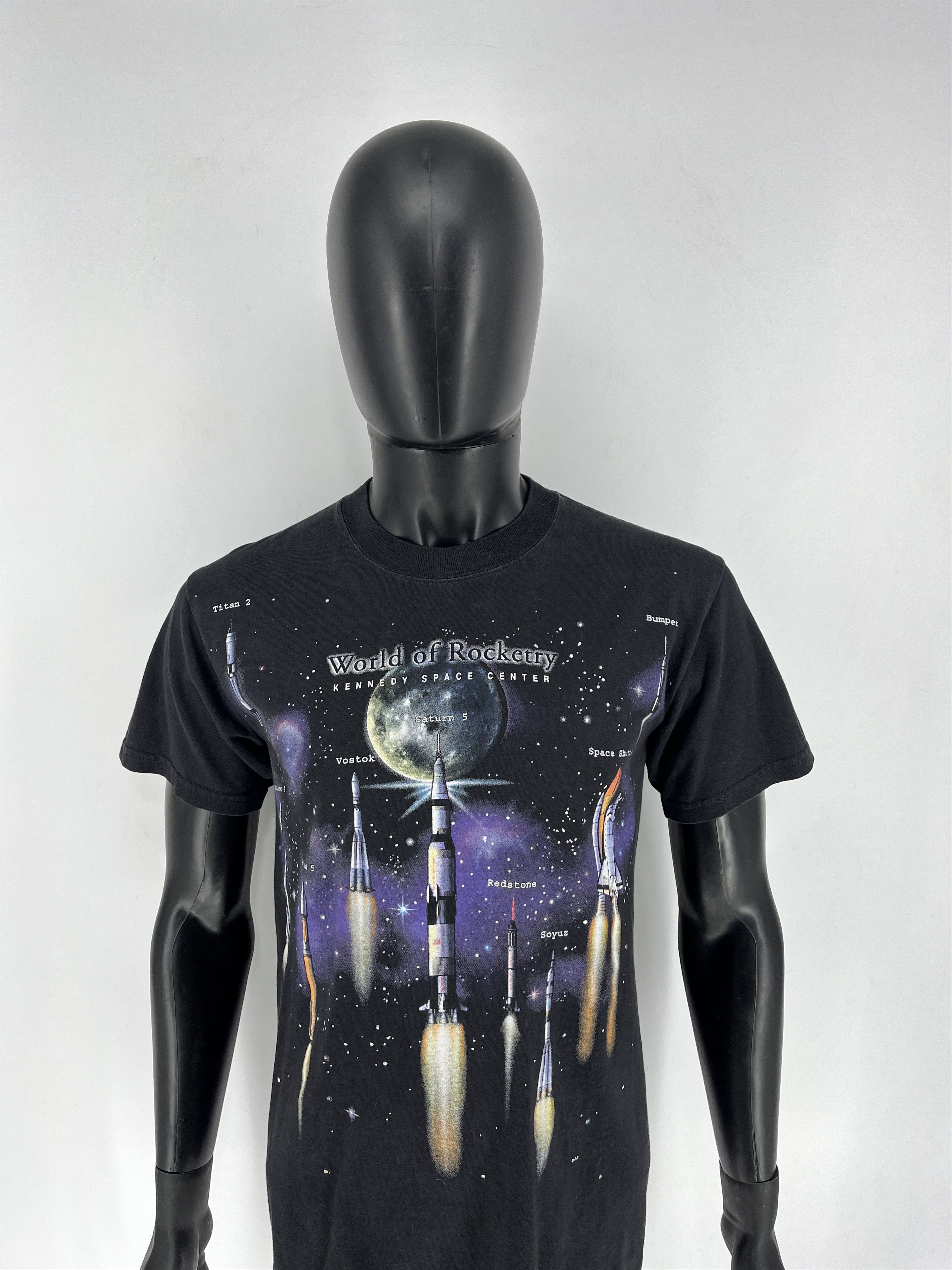 Vintage Vintage Art Unlimited NASA Space World of Rocketry Size US S / EU 44-46 / 1 - 5 Thumbnail