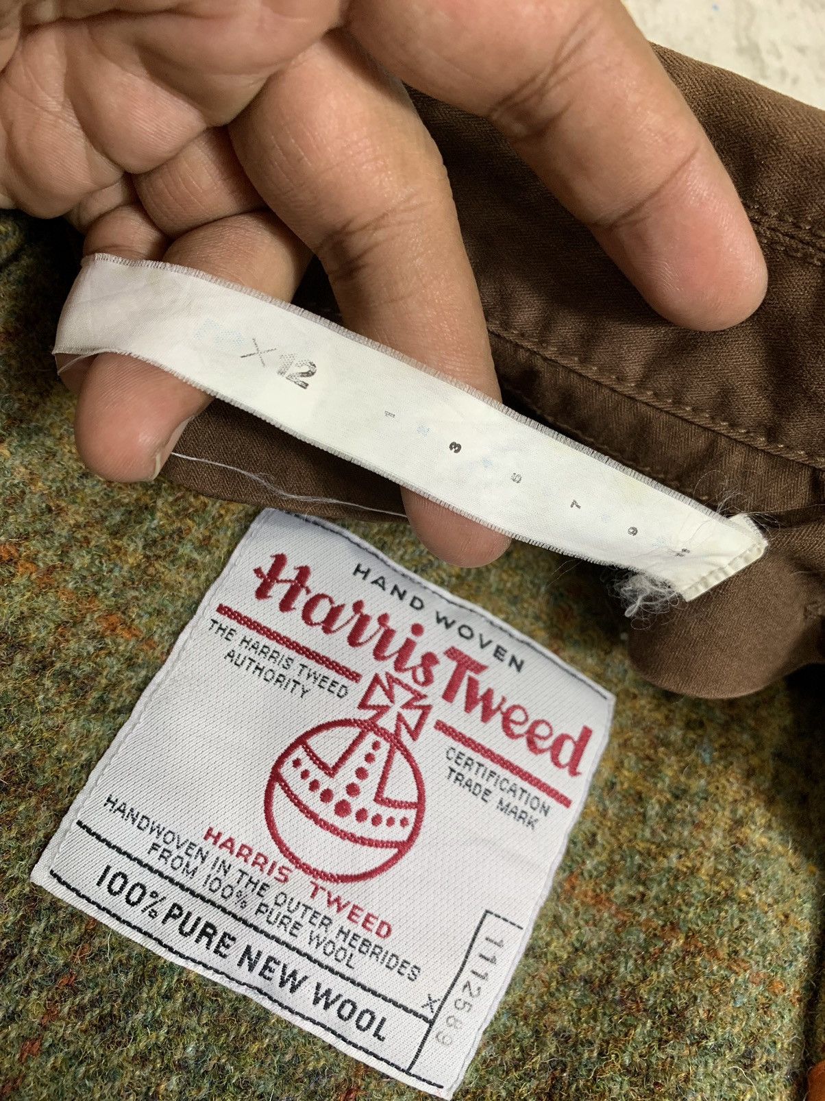Harris Tweed Harris Tweed Brown Jacket Size US XS / EU 42 / 0 - 12 Thumbnail