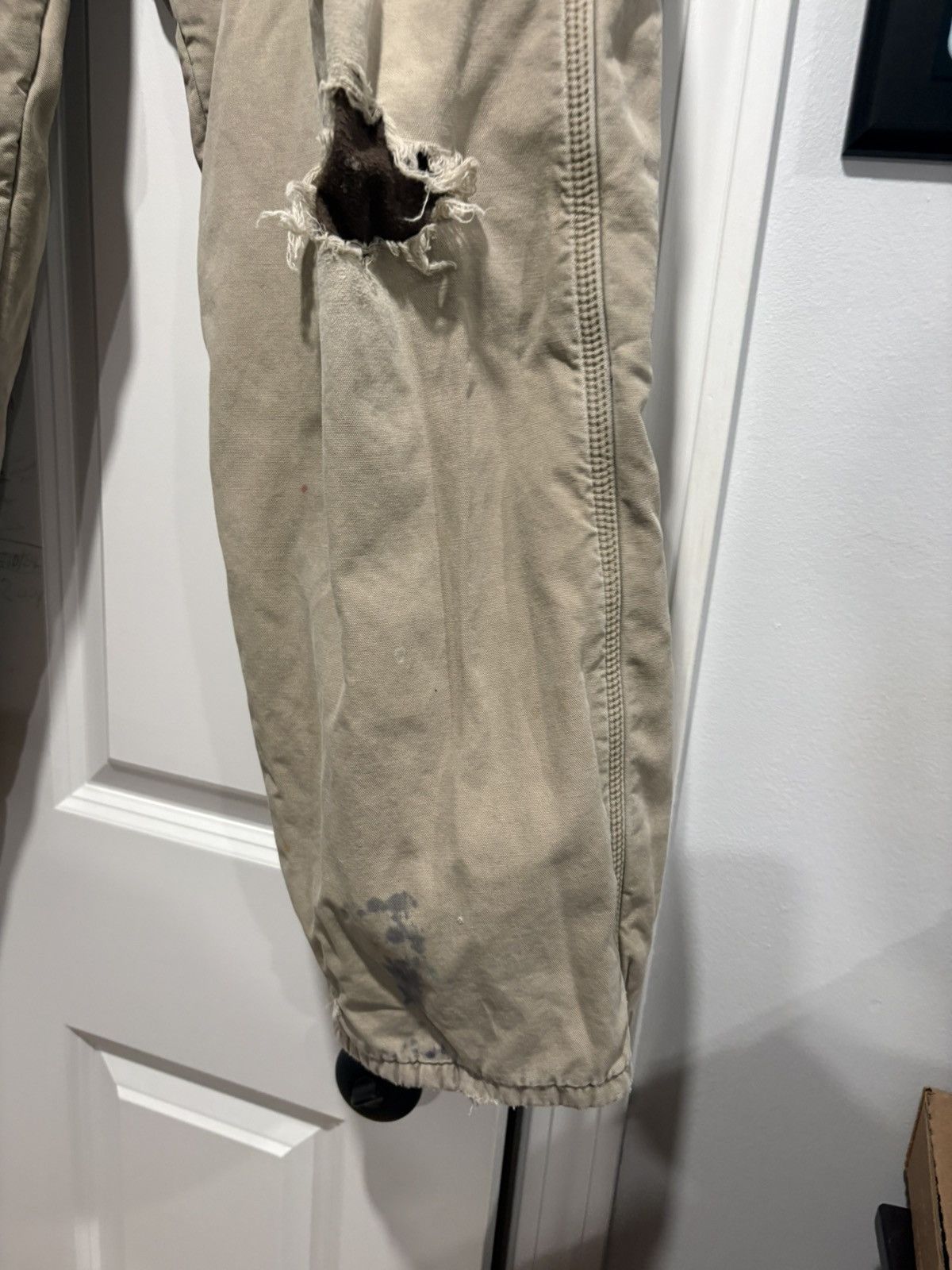 Carhartt Thrashed Vinatge Workwear Size US 36 / EU 52 - 7 Thumbnail