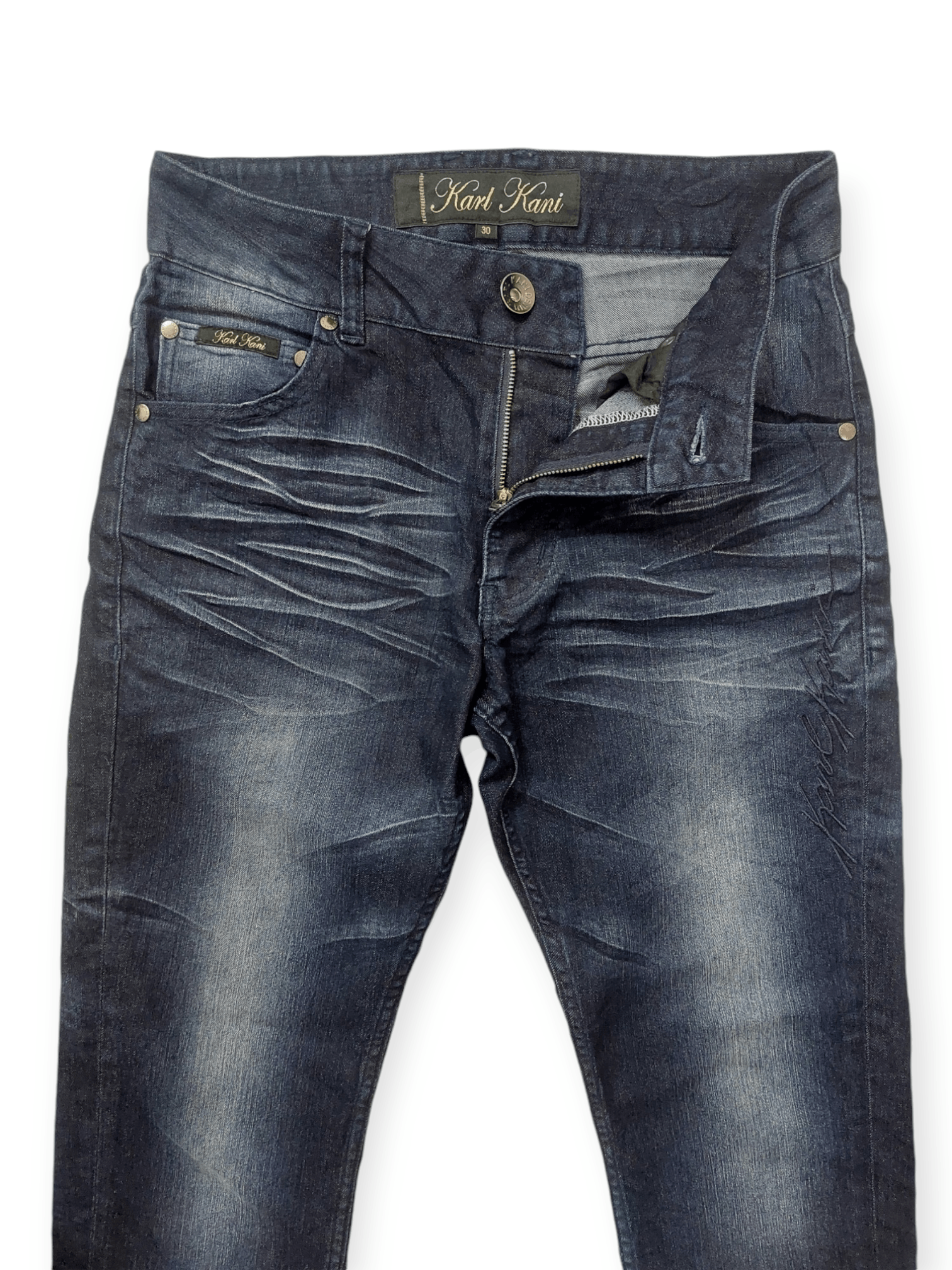 Karl Kani Vintage Karl Kani Whiskers Denim Size US 30 / EU 46 - 6 Thumbnail