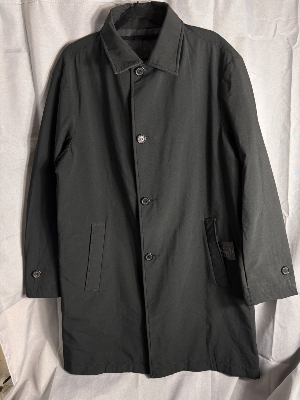 Prada Prada Black Tab Padded Reversible Coat Size US M / EU 48-50 / 2 - 1 Thumbnail