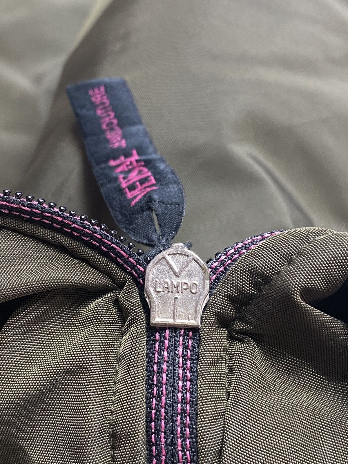 Versace Jeans Couture 1990s Gianni Versace Jeans - Survival Long Jacket Size US L / EU 52-54 / 3 - 9 Thumbnail