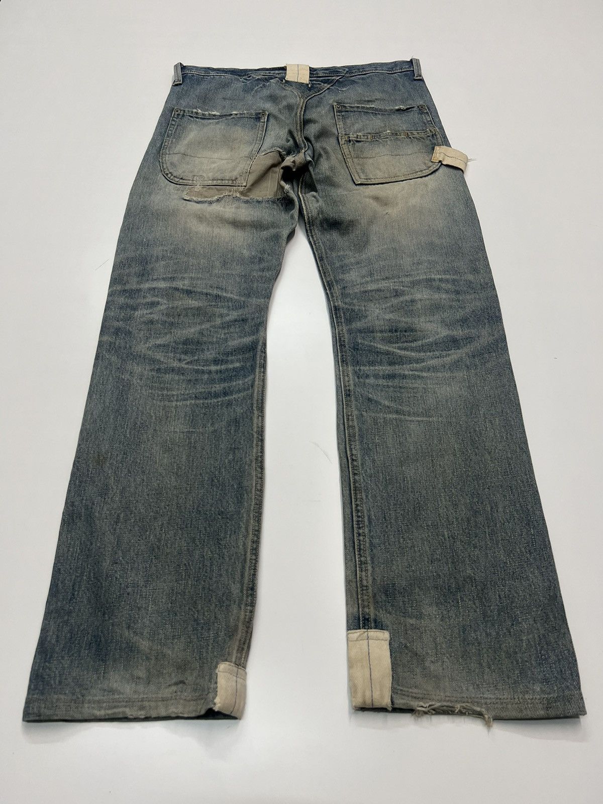R.Newbold R.NEWBOLD DENIM JEANS SIZE 32 Size US 32 / EU 48 - 9 Thumbnail