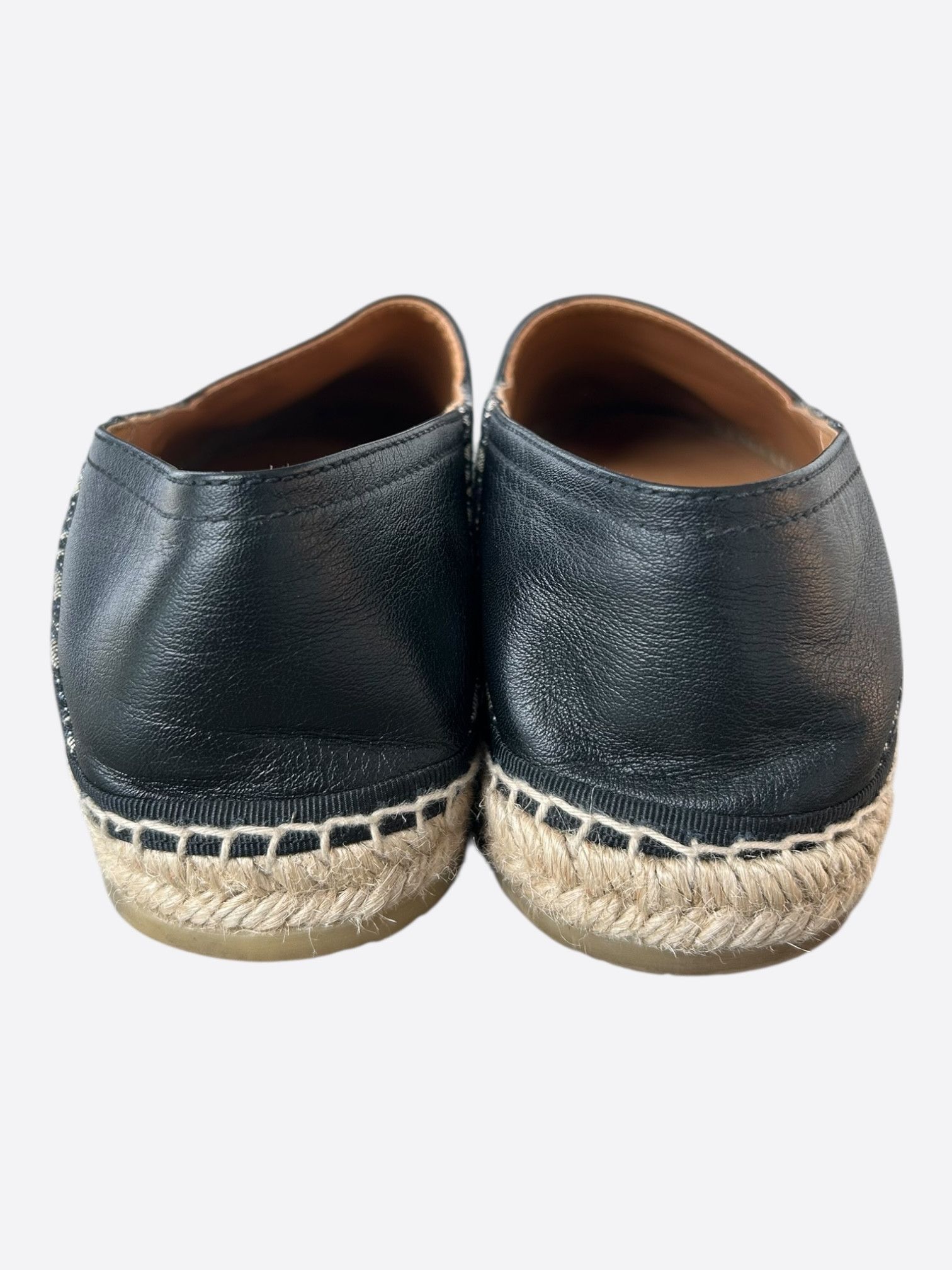 Dior Dior Beige & Black Oblique Espadrilles Size US 9 / EU 42 - 4 Thumbnail