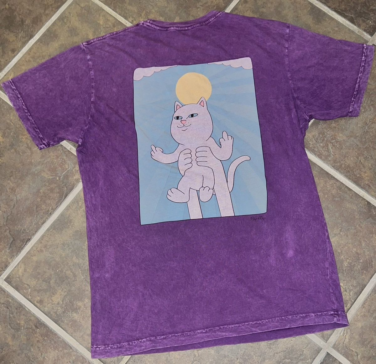 RIPNDIP RIPNDIP HALO BABY NERMAL T-SHIRT Size US L / EU 52-54 / 3 - 7 Thumbnail