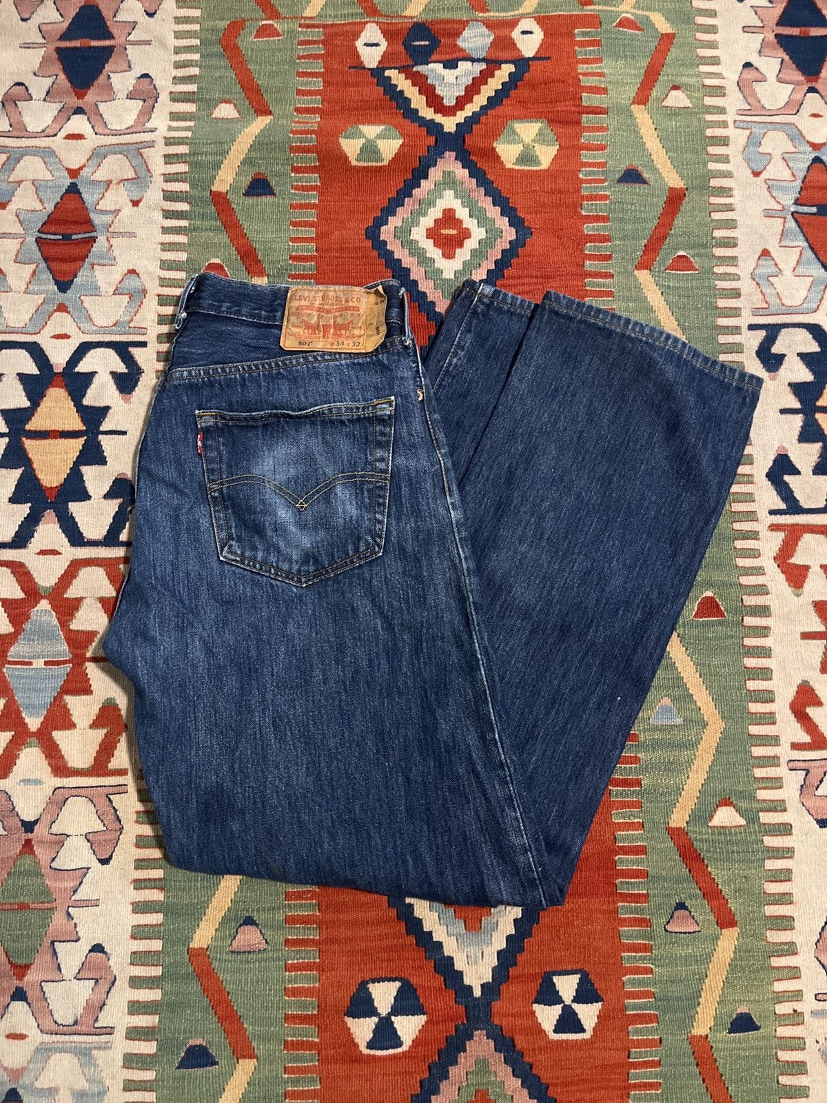 Levi's Levis 501 XX Size US 32 / EU 48 - 2 Thumbnail