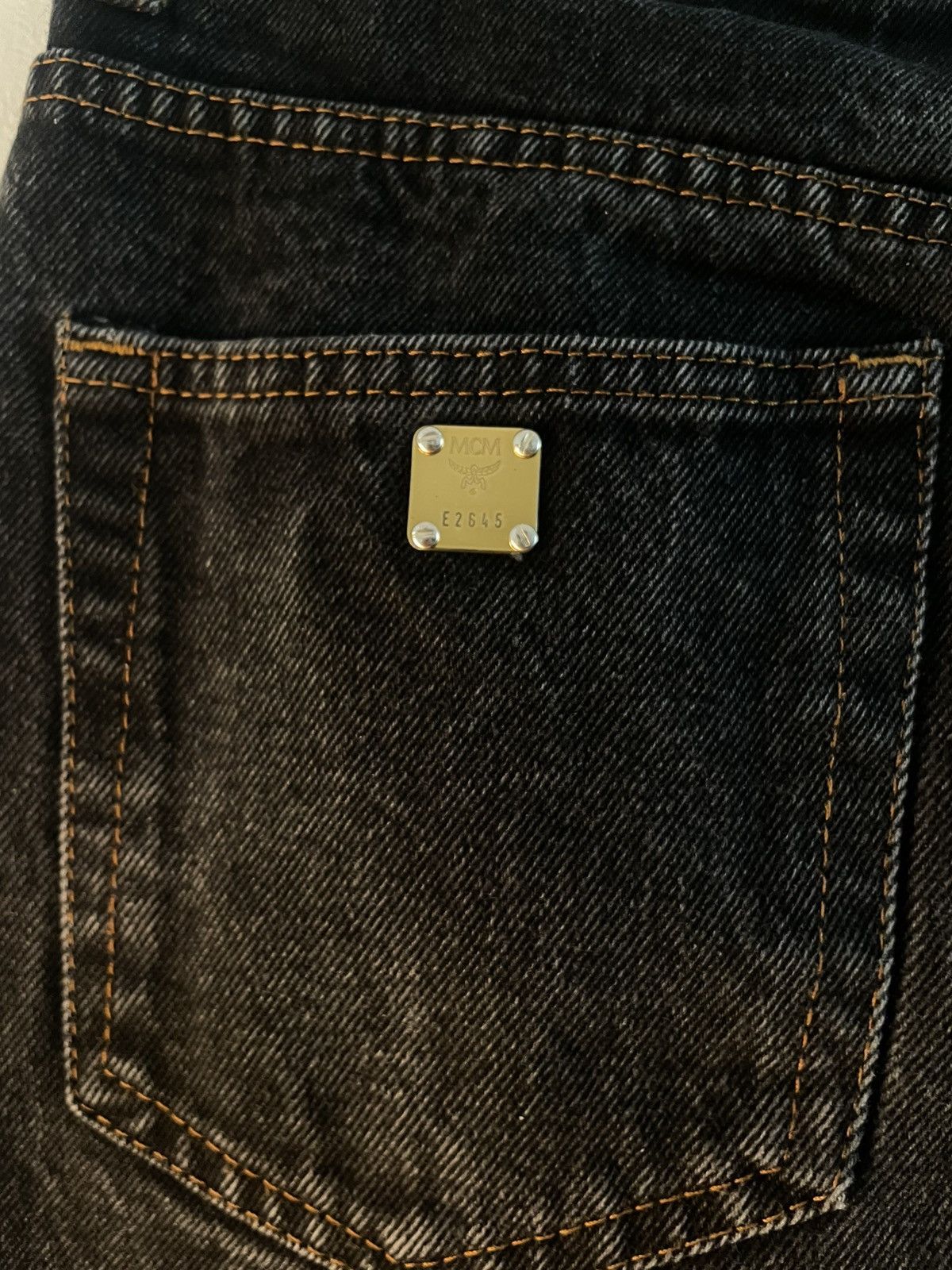 MCM MCM Jeans Size US 33 - 4 Thumbnail