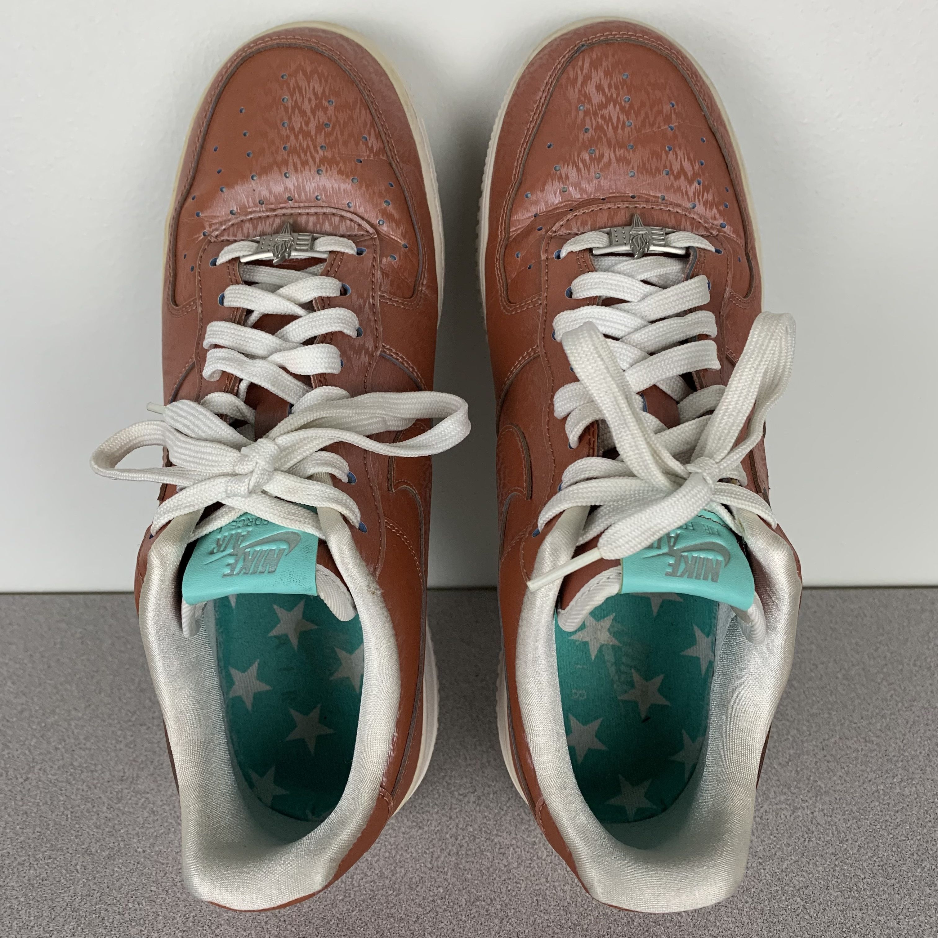 Nike Air Force 1 Low Lady Liberty Size US 9.5 / EU 42-43 - 5 Thumbnail