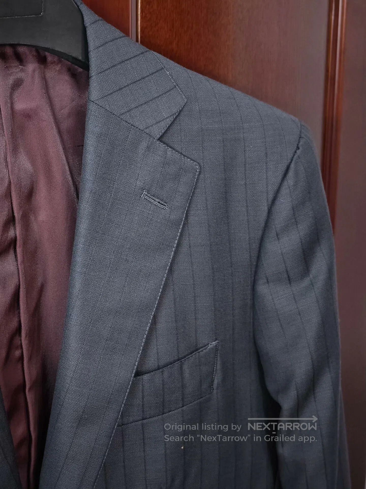 SCABAL Custom Scabal Wool Suit Jacket. Size US S / EU 44-46 / 1 - 2 Thumbnail