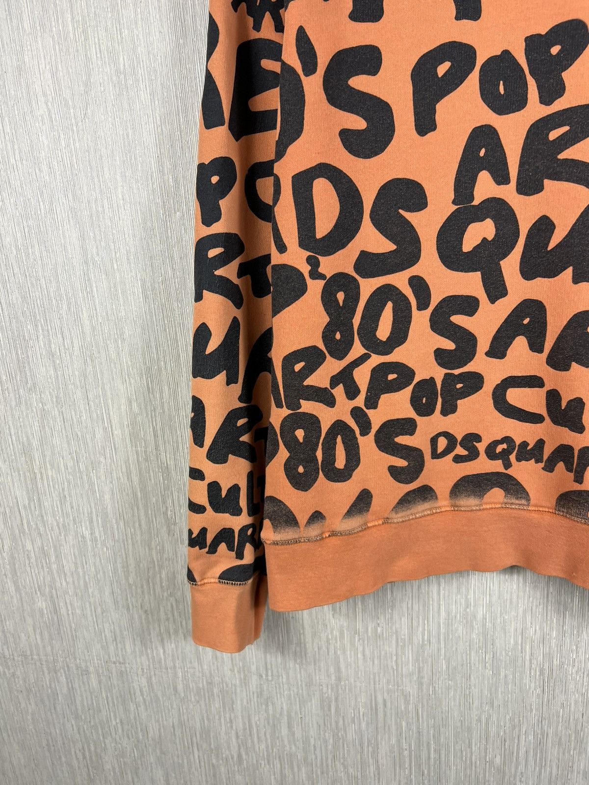 Dsquared2 Vintage Dsquared2 pop culture 80s sweatshirt all over print Size US M / EU 48-50 / 2 - 7 Thumbnail