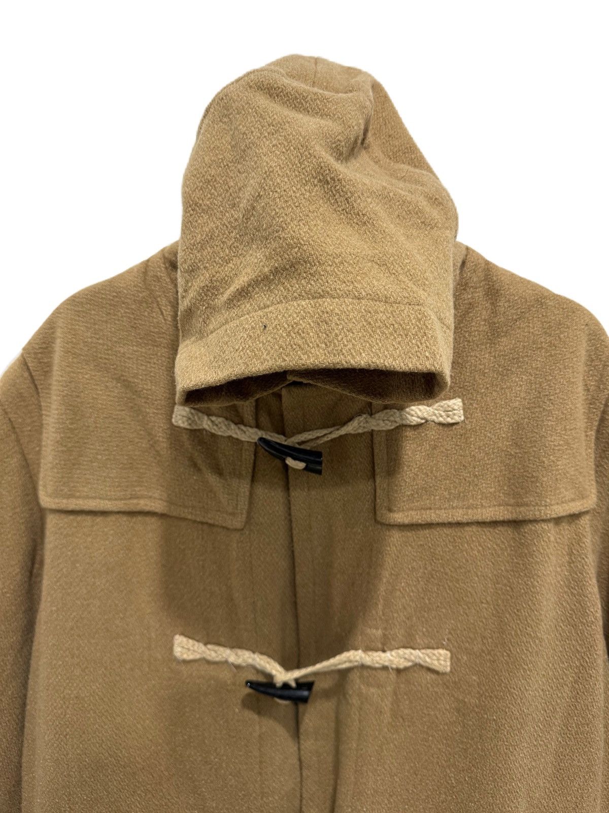Yohji Yamamoto AVANT-GARDE YOHJI YAMAMOTO POUR HOMME HEAVY COAT Size US L / EU 52-54 / 3 - 2 Thumbnail