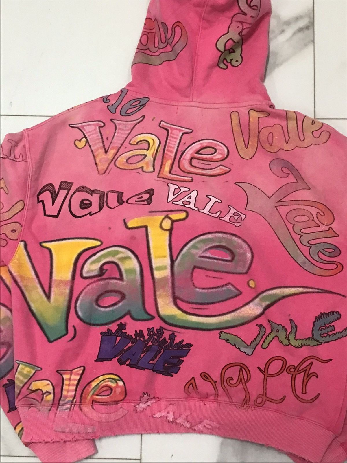 Vale VALE BUBBLE GUM ZIP UP Size US M / EU 48-50 / 2 - 5 Thumbnail