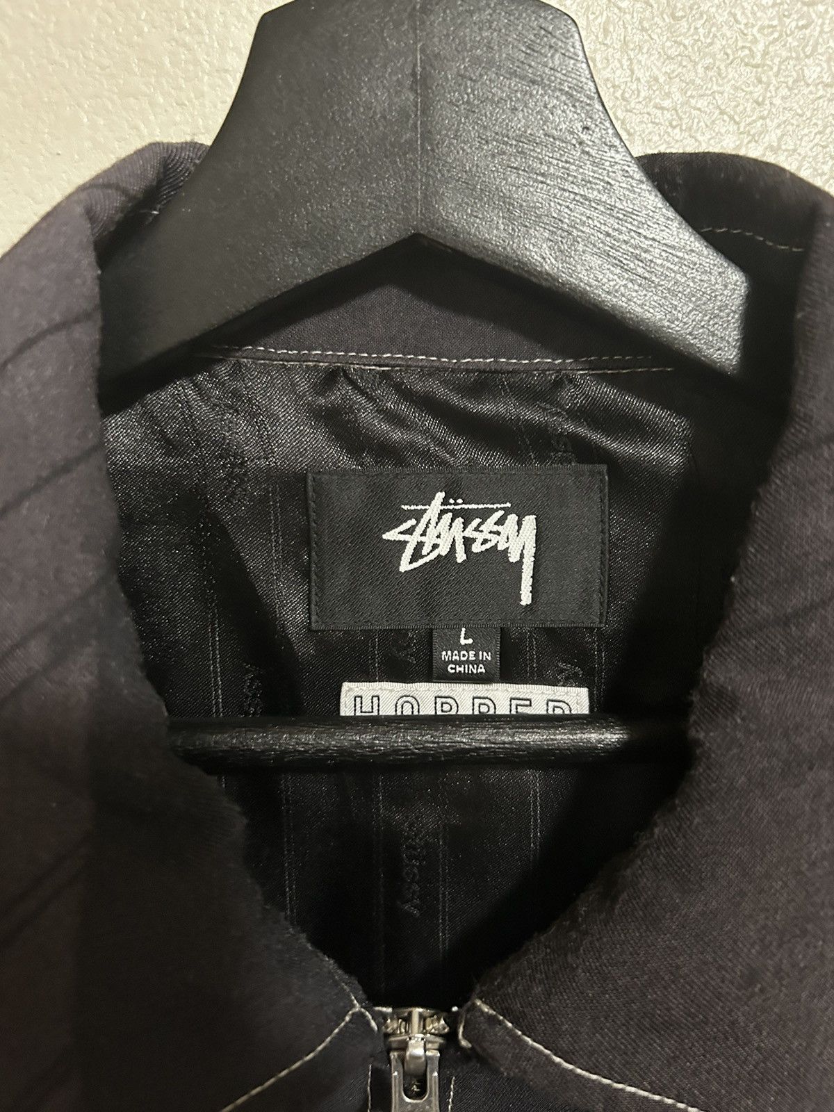 Stussy Stussy Hopper Jacket Size US L / EU 52-54 / 3 - 4 Thumbnail