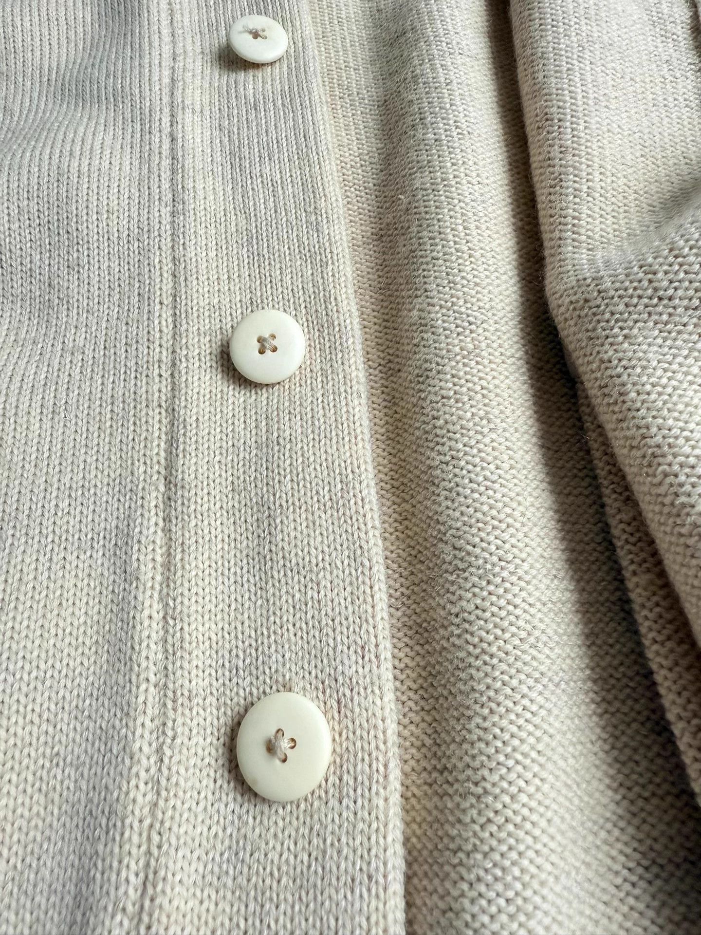 Visvim VISVIM 21SS Selmer Cardigan Knit White M (4) Size US L / EU 52-54 / 3 - 7 Thumbnail