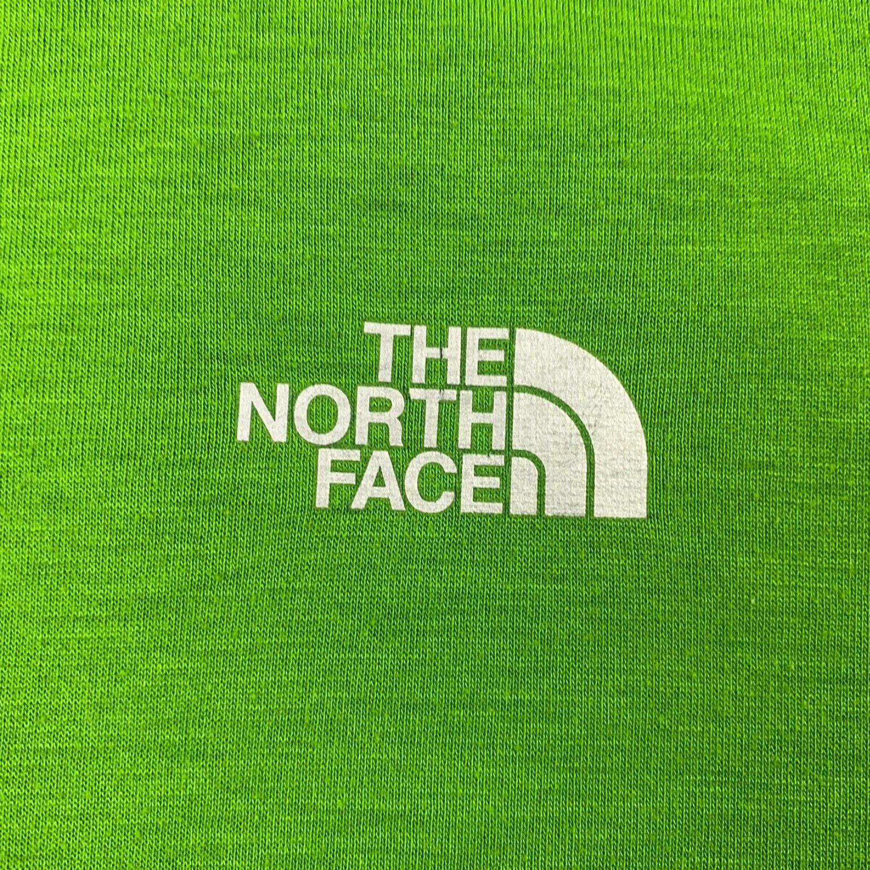 The North Face The North Face Mens Shirt L Green Short Sleeve Vapor Wick Lightweight Stretch Size US L / EU 52-54 / 3 - 3 Thumbnail