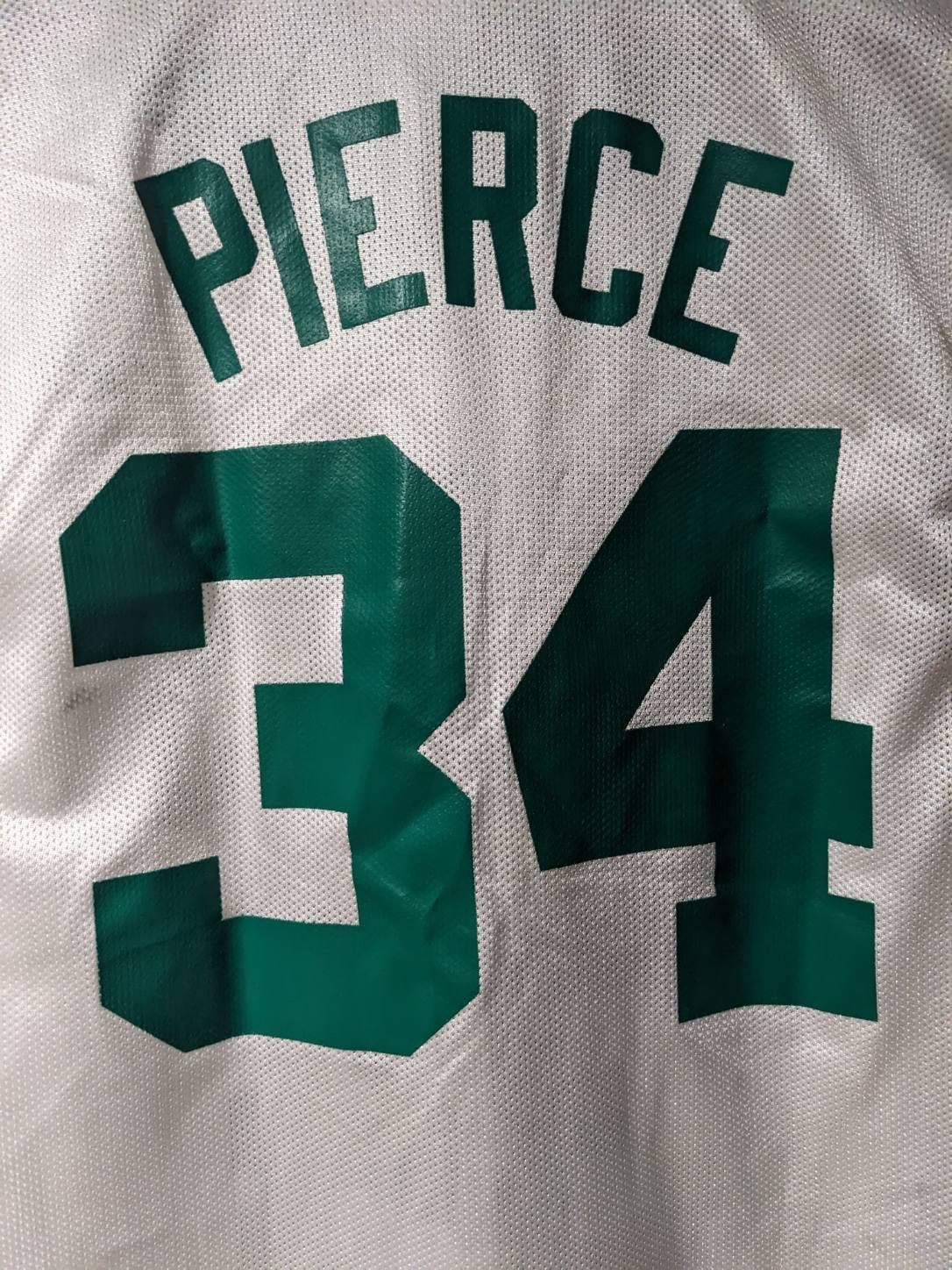 Vintage Vintage Boston Celtics Paul Pierce Medium Basketball Jersey Size US M / EU 48-50 / 2 - 8 Thumbnail