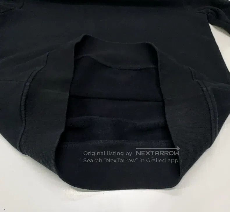 Dior Dior Black embroidered round-neck long-sleeved sweatshirt Size US XL / EU 56 / 4 - 7 Thumbnail