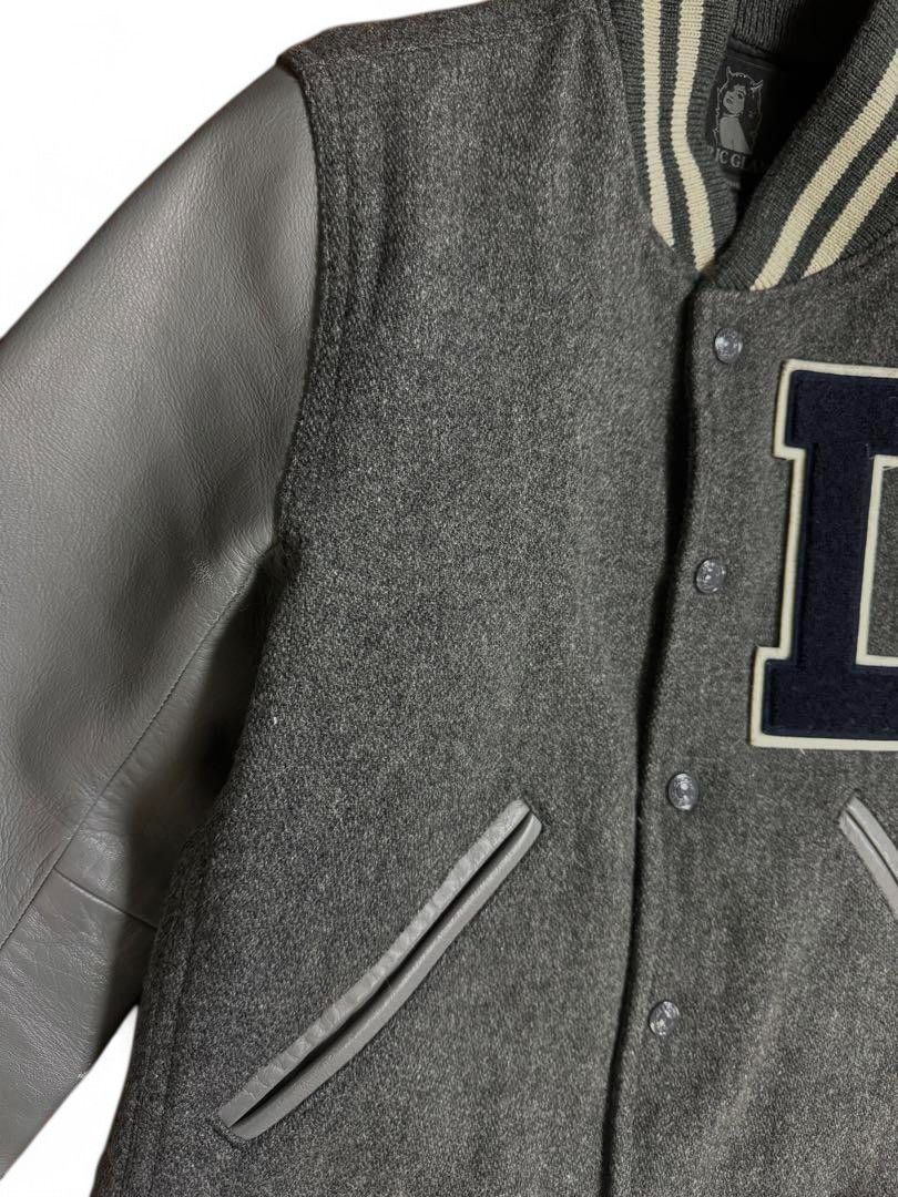 Hysteric Glamour Hysteric Glamour - Detroit Michigan Bomber College Jacket Size US M / EU 48-50 / 2 - 4 Thumbnail