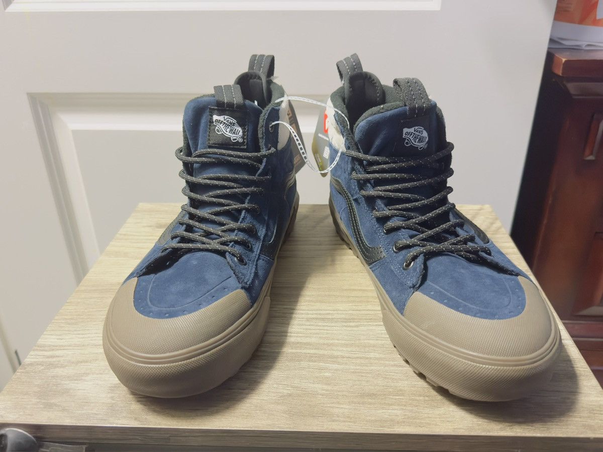 Vans Vans Mte-1 Navy Blue/Brown Size US 9.5 / EU 42-43 - 1 Thumbnail