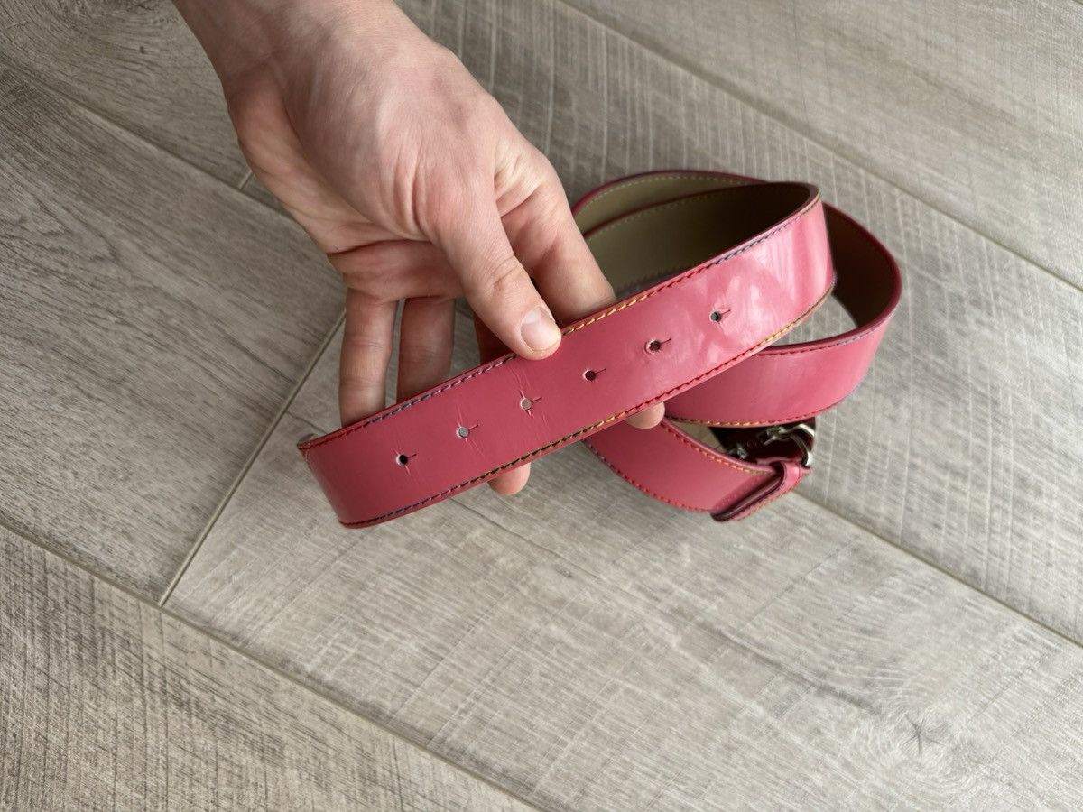 If Six Was Nine VINTAGE PLAYBOY JAPANESE BELT ALT GOTH PUNK RAVE KANYE STYLE Size ONE SIZE - 8 Thumbnail