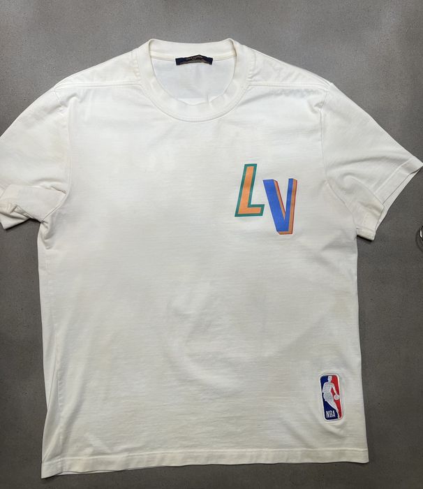 Louis Vuitton Louis Vuitton/NBA collab T-shirt | Grailed