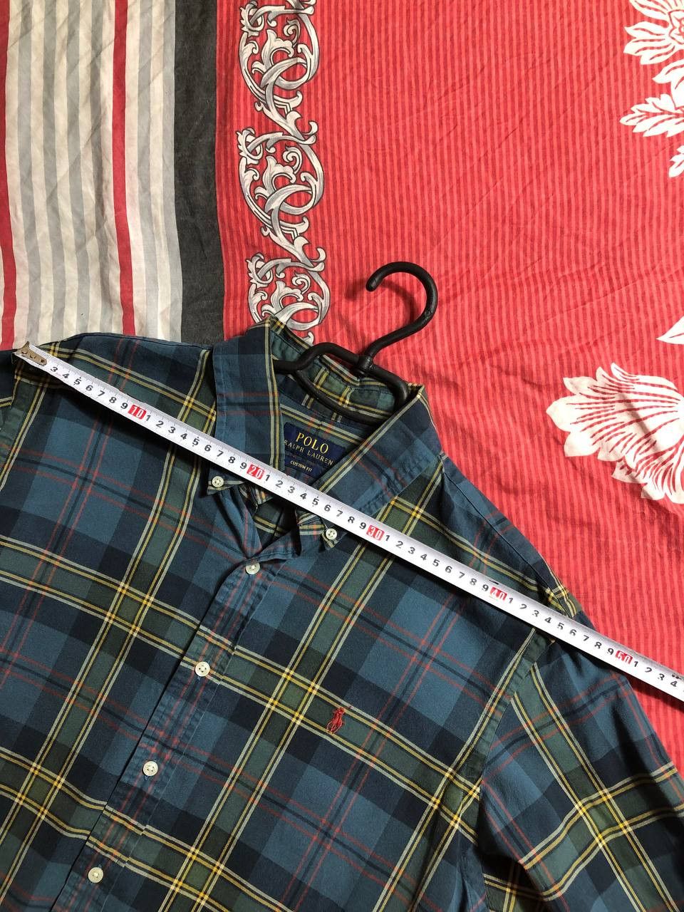 Polo Ralph Lauren × Ralph Lauren × Vintage Polo Ralph Lauren Vintage Mens Long Sleeve Striped Shirt Size US L / EU 52-54 / 3 - 13 Thumbnail