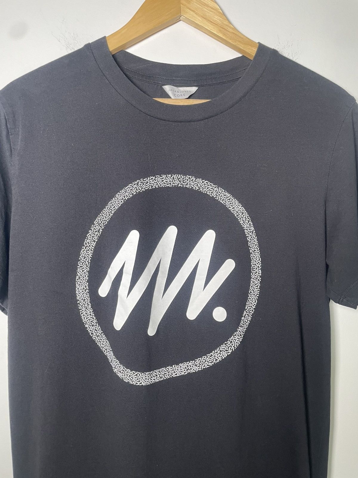 Jack & Jones Jack & Jones Core Mountain Graphic Tee - Black - M Size US M / EU 48-50 / 2 - 5 Thumbnail