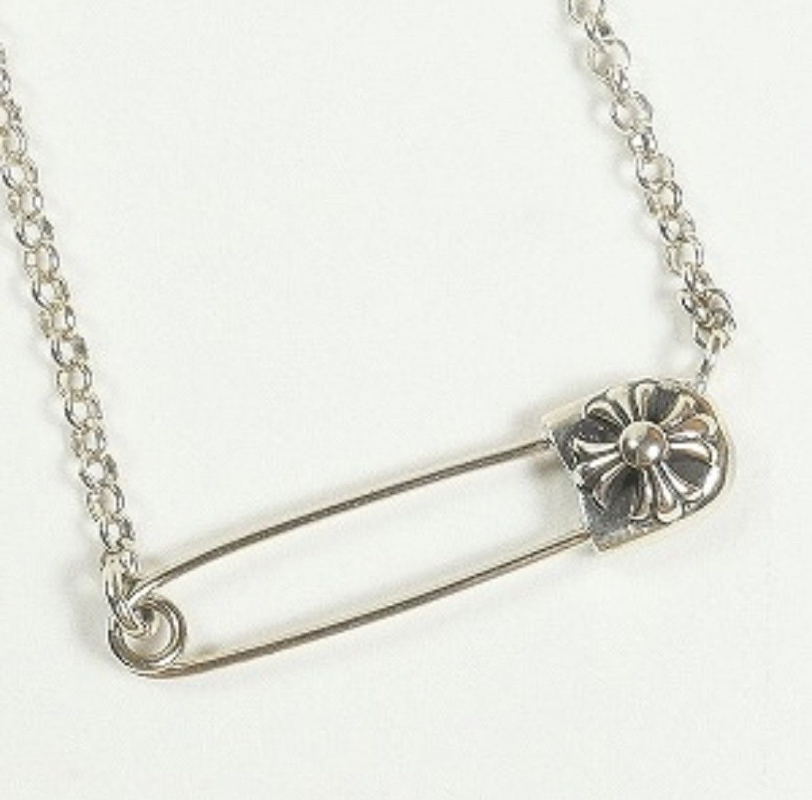 Chrome Hearts Chrome Hearts Safety Pin Necklace 16inch Size ONE SIZE - 2 Thumbnail