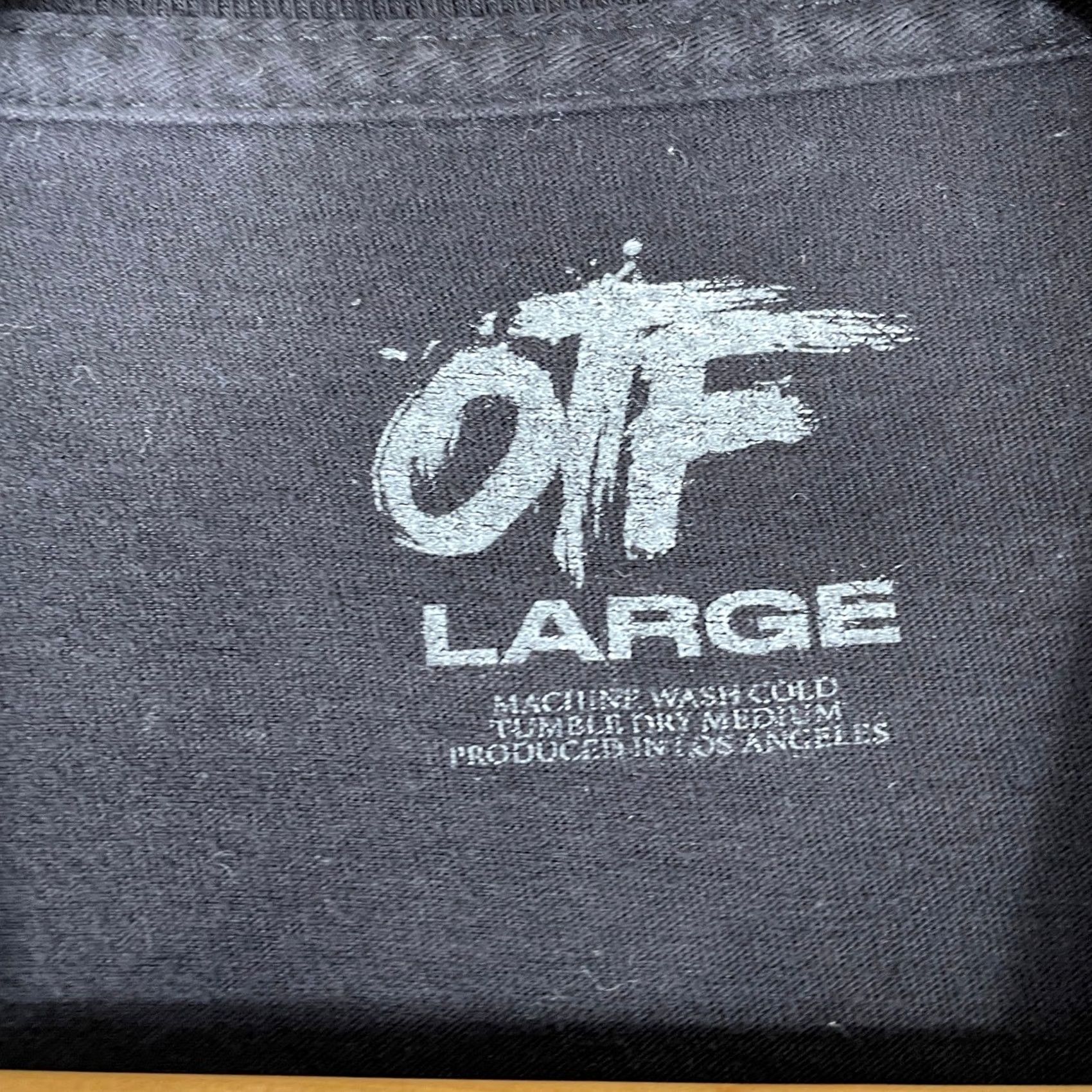Vintage OTF Lil Durk Shirt Mens L Black Crew Neck Short Sleeve Graphic Tee Hip Hop Streetwear Durkio Rap Tee Only The Family Durk Durkio Logo Size US L / EU 52-54 / 3 - 2 Thumbnail