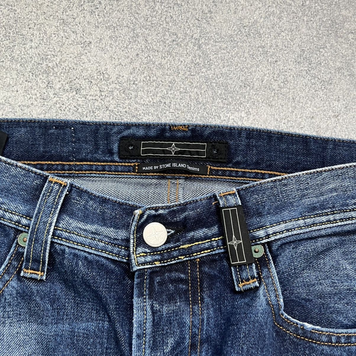 Stone Island Vintage Stone Island Denim Jeans Pants Size US 34 / EU 50 - 9 Thumbnail