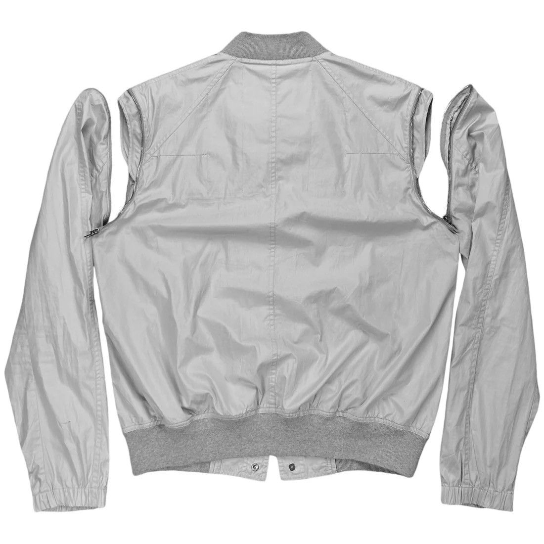Dior Dior Homme Detachable Zip Sleeve Bomber Jacket - SS10 Size US L / EU 52-54 / 3 - 8 Thumbnail