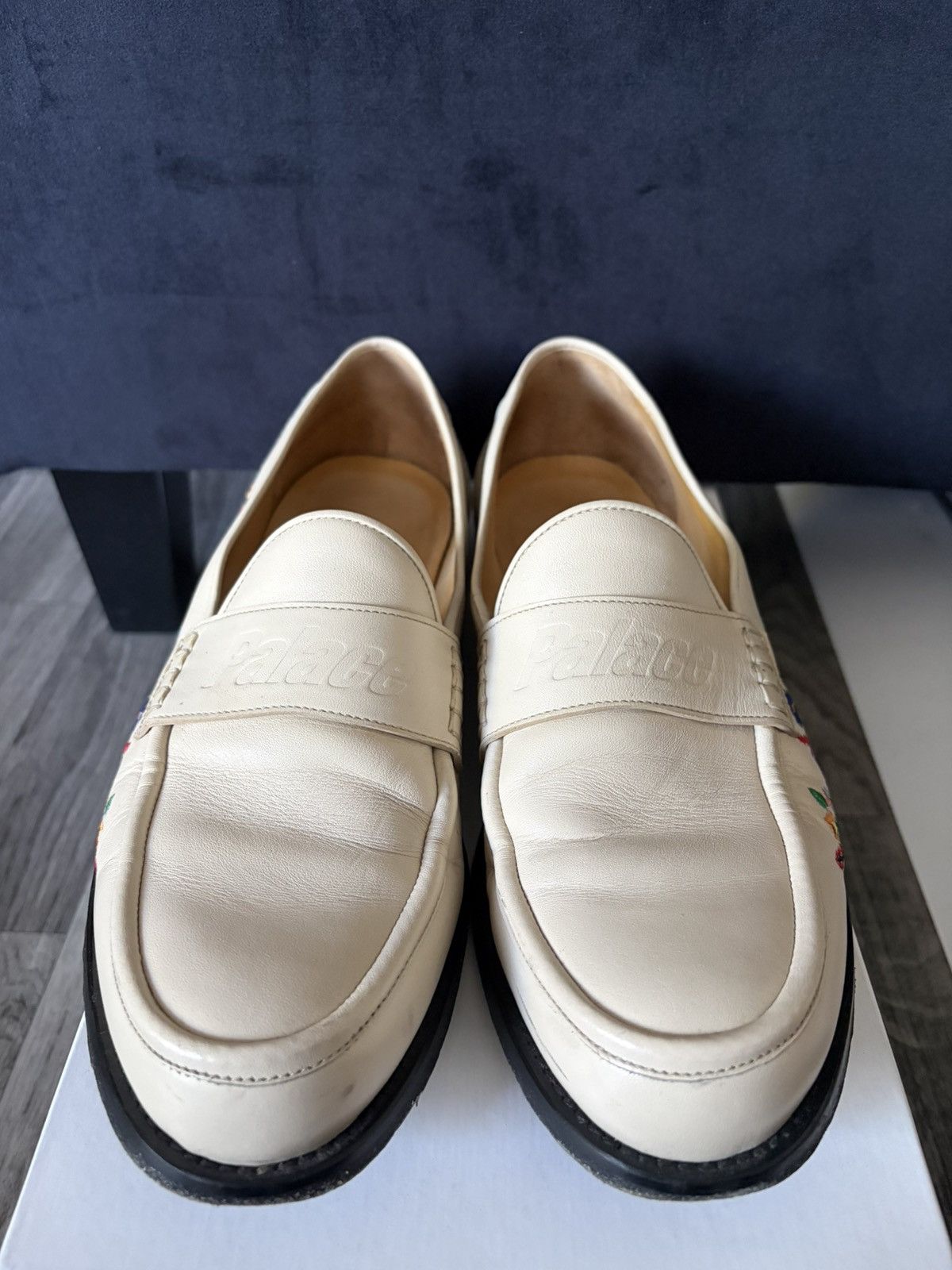 Palace Flower Stitch Loafer Size US 10 / EU 43 - 3 Thumbnail