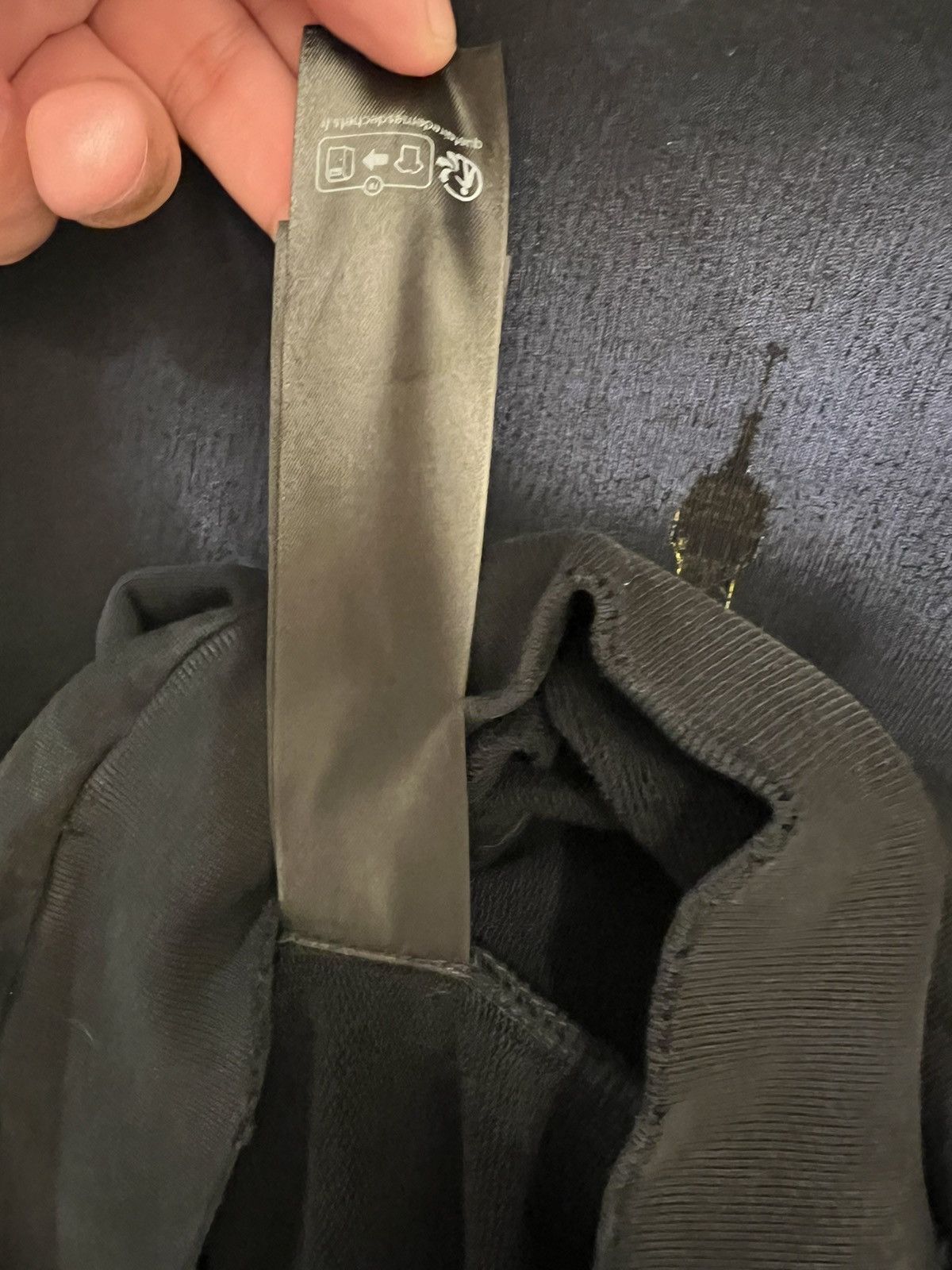 Balenciaga Balenciaga Paris Moon Hoodie $1450 Size US XL / EU 56 / 4 - 19 Thumbnail