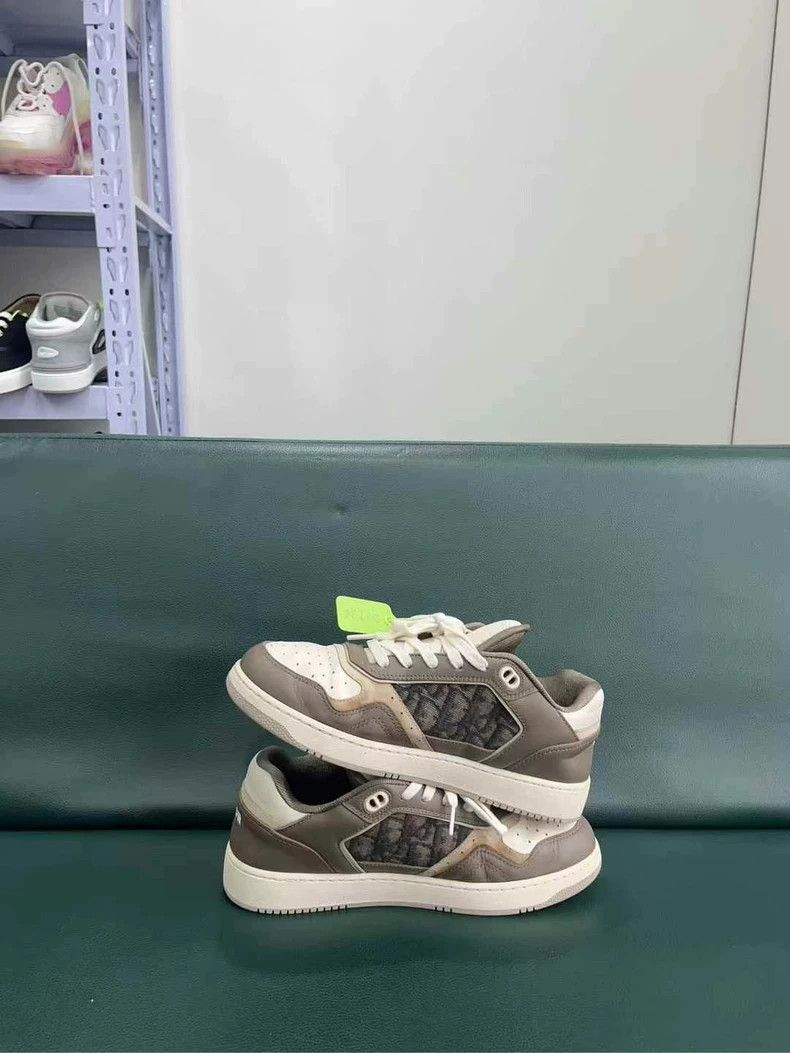 Dior Dior B27 Sneakers in White and Brown-2506 Size US 8 / EU 41 - 5 Thumbnail