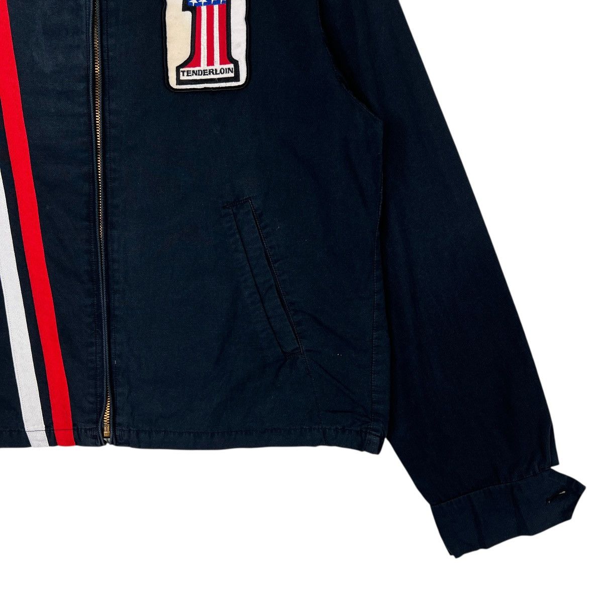 Tenderloin Tenderloin No 1 Racing Jacket Made In Japan - Size 44 Size US L / EU 52-54 / 3 - 9 Thumbnail