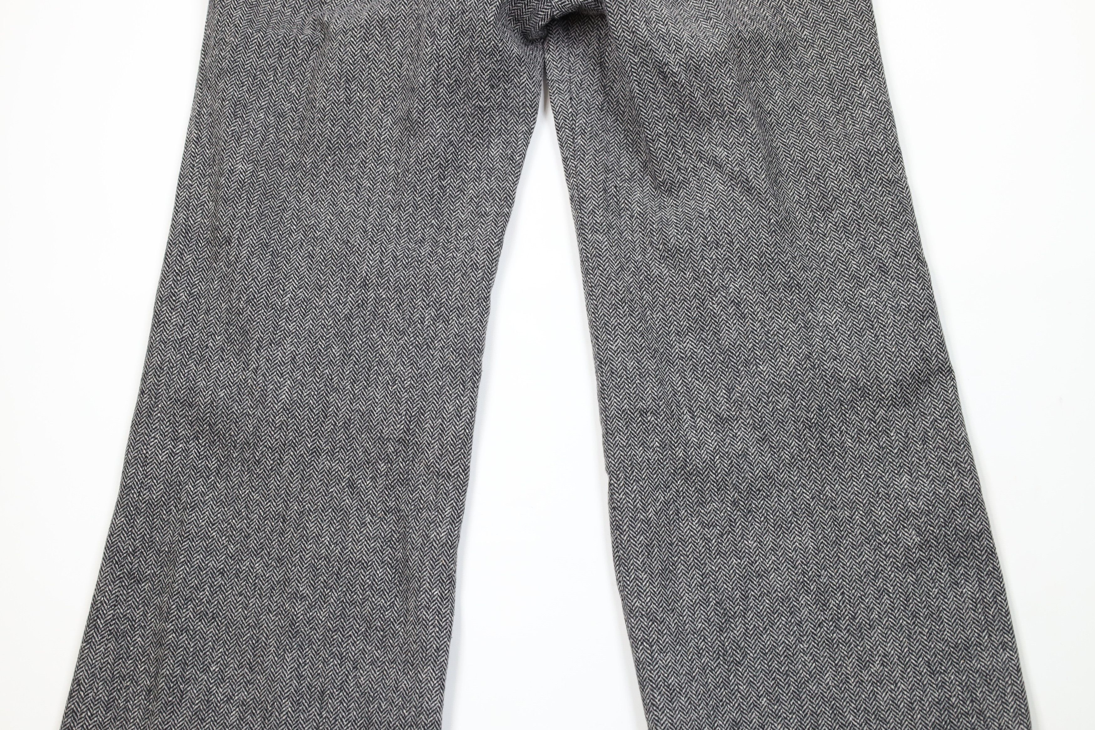Vintage Vintage 90s Y2K Babydoll Bell Bottoms Chino Pants Size 32" / US 10 / IT 46 - 11 Thumbnail
